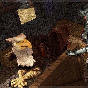 Bretonnia Knight - The Gryphon Knight (MongoBongo Comics) image 006