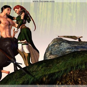 Bronwynne - Centaur (MongoBongo Comics) image 002