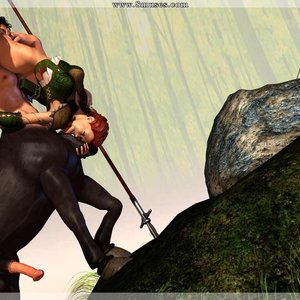 Bronwynne - Centaur (MongoBongo Comics) image 009