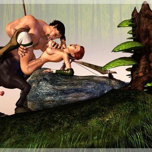 Bronwynne - Centaur (MongoBongo Comics) image 025