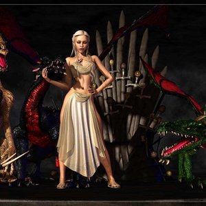Game of Thrones - Daenerys Targaryen (MongoBongo Comics) image 002