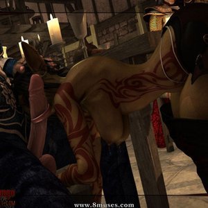KrikkaandElves (MongoBongo Comics) image 009