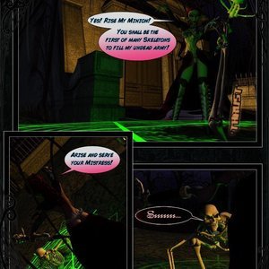 Necromantrix Boned (MongoBongo Comics) image 004