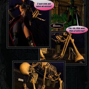 Necromantrix Boned (MongoBongo Comics) image 006
