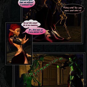 Necromantrix Boned (MongoBongo Comics) image 009