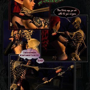 Necromantrix Boned (MongoBongo Comics) image 010