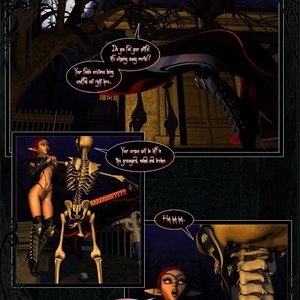 Necromantrix Boned (MongoBongo Comics) image 011