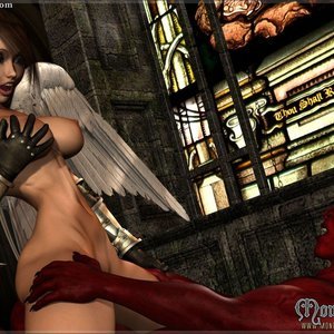 Serra Temptation (MongoBongo Comics) image 045