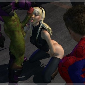 Spider-Man 2 - The Death of Gwen Stacy (MongoBongo Comics) image 029