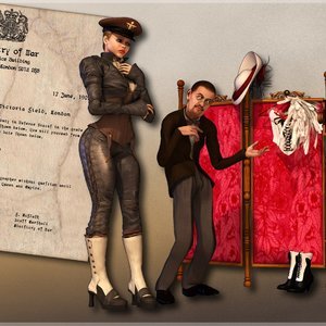 Steampunk Adventures 2 (MongoBongo Comics) image 002