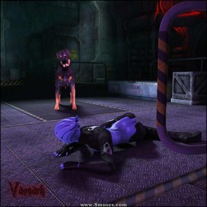 Vaesark Sadia (MongoBongo Comics) image 015