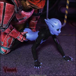 Vaesark Sadia (MongoBongo Comics) image 031