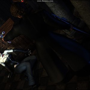 Vampire Priest (MongoBongo Comics) image 002