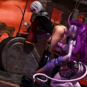 WH40K Sister Daemonette (MongoBongo Comics) image 005