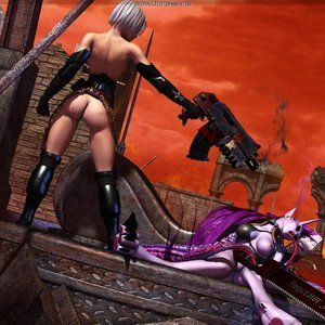 WH40K Sister Daemonette (MongoBongo Comics) image 031