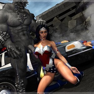 Wonder Woman Power Girl Doomsday (MongoBongo Comics) image 013