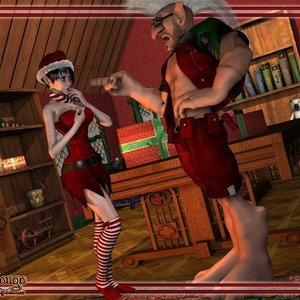 Xmas Mynxie (MongoBongo Comics) image 002