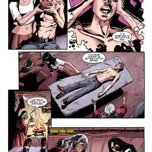Aztec Muscle - Issue 1 (MuscleFan Comics) image 006