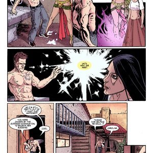 Aztec Muscle - Issue 1 (MuscleFan Comics) image 008