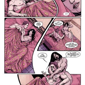 Aztec Muscle - Issue 1 (MuscleFan Comics) image 016