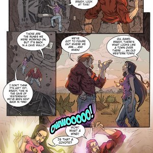 Coyote Winds - Issue 1 (MuscleFan Comics) image 005