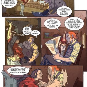 Coyote Winds - Issue 1 (MuscleFan Comics) image 010