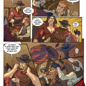 Coyote Winds - Issue 1 (MuscleFan Comics) image 012