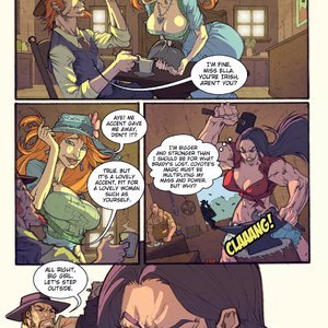 Coyote Winds - Issue 1 (MuscleFan Comics) image 015