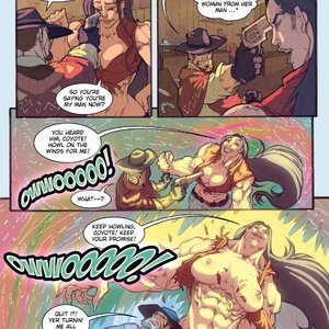 Coyote Winds - Issue 1 (MuscleFan Comics) image 016