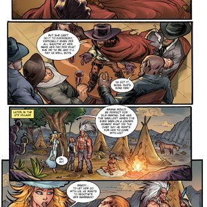 Coyote Winds - Issue 2 (MuscleFan Comics) image 008