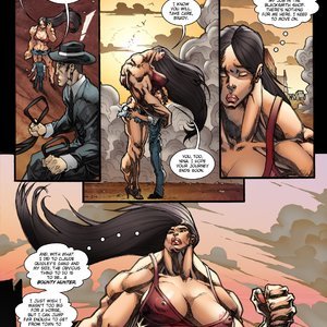 Coyote Winds - Issue 3 (MuscleFan Comics) image 005