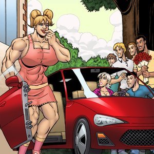 Oopsy – Issue 1 (MuscleFan Comics) thumbnail