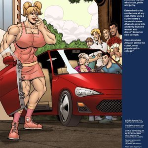 Oopsy - Issue 1 (MuscleFan Comics) image 002
