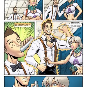 Oopsy - Issue 1 (MuscleFan Comics) image 004