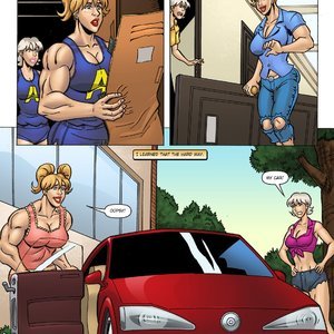 Oopsy - Issue 1 (MuscleFan Comics) image 008