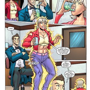 Oopsy - Issue 2 (MuscleFan Comics) image 004