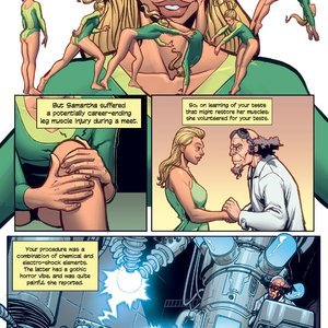 Results May Vary - Issue 1 (MuscleFan Comics) image 004