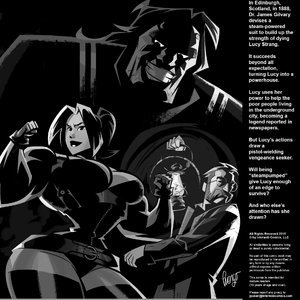 Steampumped - Issue 1 (MuscleFan Comics) image 002