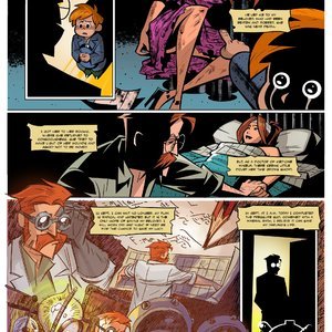 Steampumped - Issue 1 (MuscleFan Comics) image 004