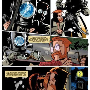 Steampumped - Issue 1 (MuscleFan Comics) image 005