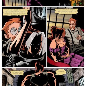 Steampumped - Issue 1 (MuscleFan Comics) image 009