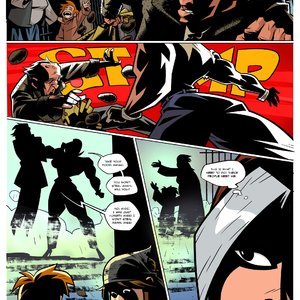 Steampumped - Issue 1 (MuscleFan Comics) image 010