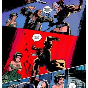 Steampumped - Issue 1 (MuscleFan Comics) image 013