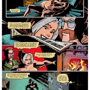 Steampumped - Issue 1 (MuscleFan Comics) image 014