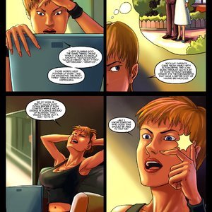 The Redd Effect - Issue 1 (MuscleFan Comics) image 004