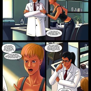 The Redd Effect - Issue 1 (MuscleFan Comics) image 005