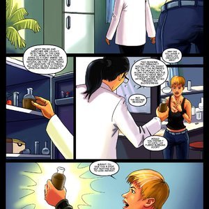 The Redd Effect - Issue 1 (MuscleFan Comics) image 006