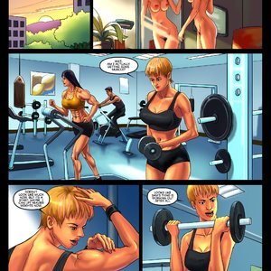 The Redd Effect - Issue 1 (MuscleFan Comics) image 008