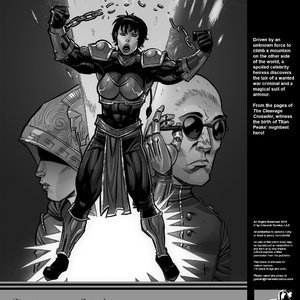 Urban Amazon - Issue 1 (MuscleFan Comics) image 002