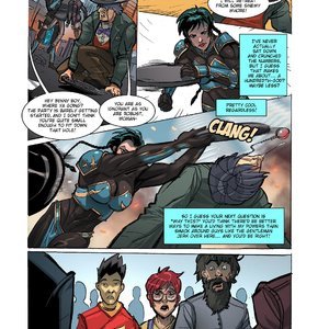 Urban Amazon - Issue 1 (MuscleFan Comics) image 004